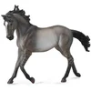 Image de Figurine Cheval : Jument Mustang gris souris Collecta-COL88544