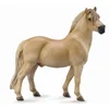 Image de Figurine Cheval : Etalon Fjord isabelle brun Collecta-COL88591
