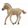 Image de Figurine Cheval : Poulain Fjord isabelle brun Collecta-COL88592