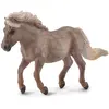 Image de Figurine Cheval : Shetland Pony Argent Grison Collecta-COL88606