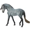 Image de Figurine Cheval : Deluxe 1:12 : Etalon Andalou Dark Dapple Grey Collecta-COL88631