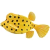 Image de Figurine poisson coffre jaune (Ostracion Cubicus) Collecta-COL88788