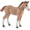 Image de Figurine Cheval : Poulain Quarter Alezan Sauvage Collecta-COL88814