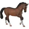 Image de Figurine Cheval XL : Etalon Warmblood Bai Collecta-COL88827