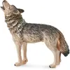Image de Figurine Animaux Sauvages (M): Loup Hurlant Collecta-COL88844