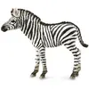 Image de Figurine Animaux Sauvages (M): Bébé Zèbre Commun Collecta-COL88850