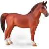 Image de Figurine Cheval XL : Hackney Étalon Marron Collecta-COL88915