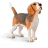 Image de Figurine Chien (M): Beagle Collecta-COL88935