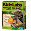 Image de KIDZROBOTIX: CRÂNE DE T-REX RUGISSANT 4M-5603399