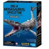 Image de 4M Kidzlabs: DETERRE-TON-DINOSAURE (Mosasaurus), squelette dans un bloc de plâtre, boîte 17x22x6cm, 4M-5603457