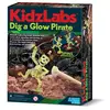 Image de Kidzlabs: KIT D'EXCAVATION PIRATE LUMINEUX 4M-5603471