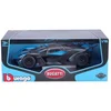 Image de Voiture de course Bugatti bleue 1/18