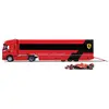 Image de 1/43 Camion Ferrari Iveco S-Way 570 Sf 24 Transporteur avec 1 F1 1/43