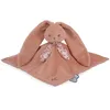 Image de Doudou plat Lapinoo terracotta