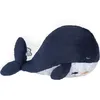 Image de Peluche bouillotte bien-  tre baleine Petit calme (17 cm)