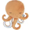 Image de Peluche bouillotte bien-être poulpe Petit calme (28 cm)