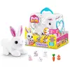 Image de Peluche Mama Bunny et Baby surprise - Pets Alive Lapin