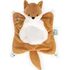 Image de Doudou plat renard Léonard Les Fripons
