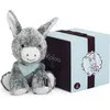 Image de Peluche âne Régliss' Les amis (25 cm)