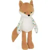 Image de Peluche renard Léonard Les Fripons (25 cm)