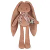 Image de Lapinoo - peluche pantin lapin 25 cm Terracotta