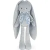 Image de Peluche Lapinoo pantin bleu (35 cm)