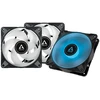 Image de Arctic P12 PWM PST RGB 0dB Pack de 3