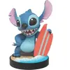 Image de Figurine YuMe Toys Disney Stitch Surfer Bleu 8 cm 4895217554110