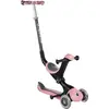 Image de Trottinette Evolutive Go Up Deluxe Rose Pastel