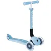 Image de Trottinette Junior Foldable Ecologic Lights Bleu Cassis