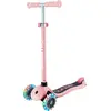 Image de Trottinette 3 roues Primo Lights rose pastel
