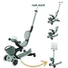 Image de Trottinette Go up Baby 360 Lights Sauge-Vert Olive