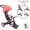 Image de Tricycle explorer V2 - 4 en 1 rose corail