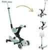 Image de Trottinette Go up Deluxe Lights eco-logic 360° Pistache
