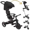 Image de Tricycle Trike Explorer V2 4 en 1 Noir