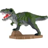 Image de Jecka Blocs De Construction - T-rex Furieux Vert