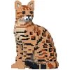 Image de Bengal 4 En 1 Brun Bloc de Construction Jekca