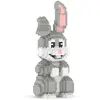 Image de Jekca Blocs de construction - Lapin Kawaii