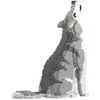 Image de Jekca Blocs de construction - Loup