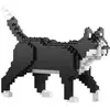 Image de Jecka blocs de construction Mini chat Tuxedo
