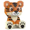 Image de Jekca Blocs de construction - Tigre Kawaii