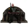 Image de Figurine de collection 1/6 Hot Toys Star Wars: The Mandalorian Boba Fett Repaint Armor and Throne Special Edition Noir 30 cm HOT9088581