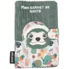 Image de Protège carnet de santé Chillos le Paresseux