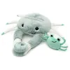 Image de Peluche Cassecou le crabe et son bébé menthe (39 cm)