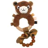 Image de Anneau de dentition en silicone Speculos le Tigre