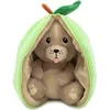 Image de Peluche Les Flipetz Crocket le chien-pomme