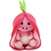 Image de Peluche Les Flipetz Piglet le cochon-radis
