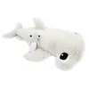 Image de Peluche Clou maman et bébé Les Ptipotos Gris clair (57 cm)