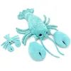 Image de Peluche Iloveyou maman et bébé Les Ptipotos Aqua (48 cm)