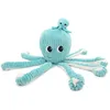 Image de Peluche Filou maman et bébé Les Ptipotos Aqua (50 cm)